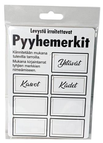Johan Suorakaide pyyhemerkki