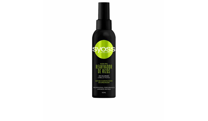 Syoss kiharoiden suihke-naamio, 150 ml