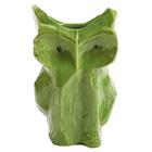 Serax After Midnight Owl Vase L Green - Maljakot Kivitavara Vihreä - B7325003-503