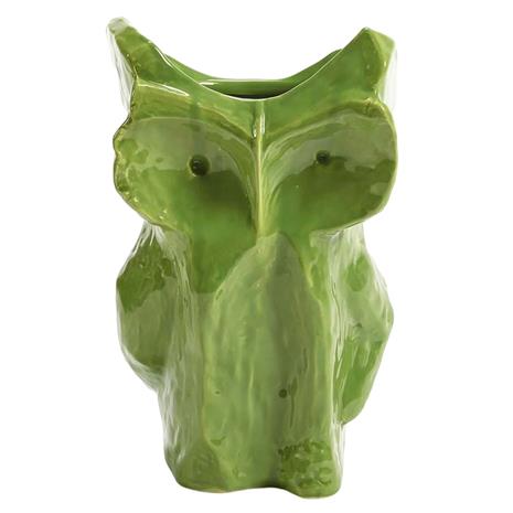 Serax After Midnight Owl Vase L Green - Maljakot Kivitavara Vihreä - B7325003-503