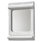 Serax Rosie 01 Mirror - Seinäpeilit Kivitavara Valkoinen - B2026200-001