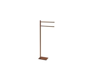Gedy - TRILLY pyyheteline pyyhekoukulla, 83,5 cm, pronssi