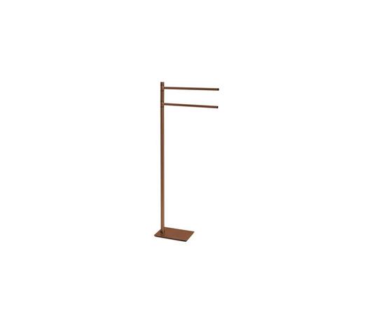 Gedy - TRILLY pyyheteline pyyhekoukulla, 83,5 cm, pronssi