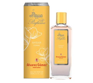 alvarez gomez ambar femme edp naisille, 150 ml