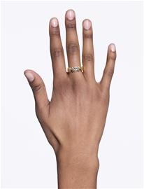 Maria Black Mom Royal Ring - Gold - 56
