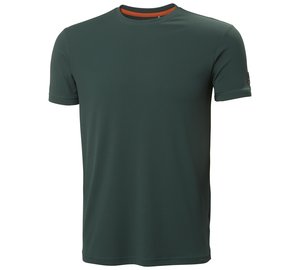 Helly Hansen Workwear Tech 79249-450 T-paita vihreä Vihreä