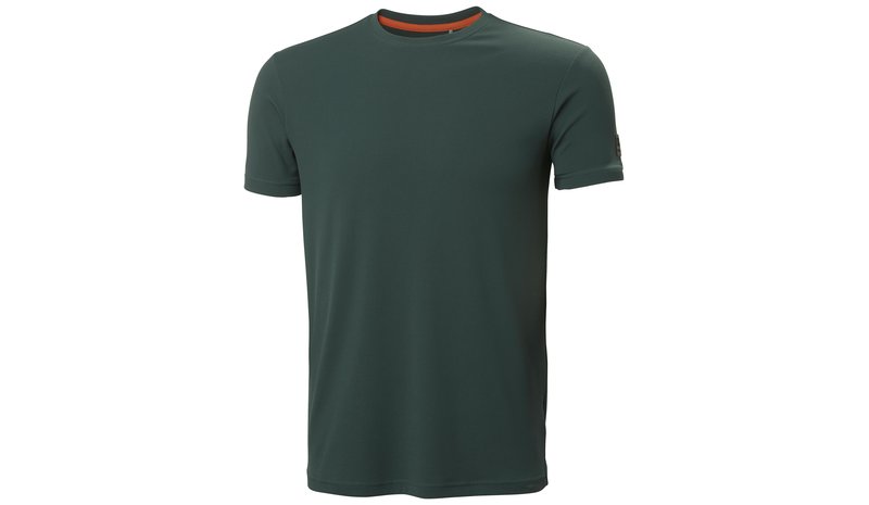 Helly Hansen Workwear Tech 79249-450 T-paita vihreä Vihreä