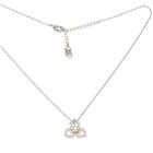 Lily and Rose Elise Necklace Ivory pearl silver