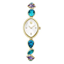 Swarovski Gema rannekello, kullansävy ja monivärinen kristalliranneke, 5749569