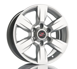Barzetta Grande 7.5x17 jako 6x139.7 et 25