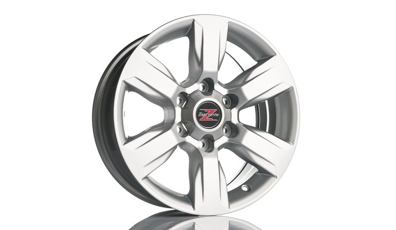 Barzetta Grande 7.5x17 jako 6x139.7 et 25