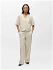 Object Objmathilda Lisa 2/4 Lo Blazer 144 - Cream - 44