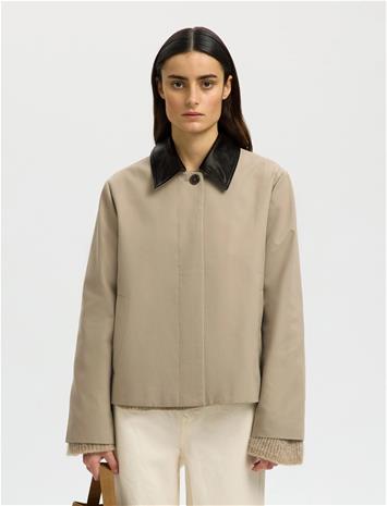 Selected Slfdalia Jacket - Beige - 42 – kuva 1/3