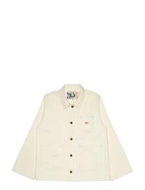 Nudie Jeans Ada Workwear Jacket Ivory - Cream - X L