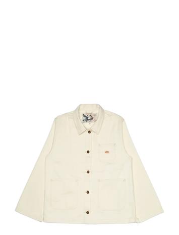 Nudie Jeans Ada Workwear Jacket Ivory - Cream - X L