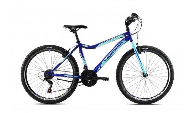 Maastopyörä Capriolo Diavolo DX 26, sininen