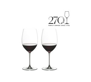 Riedel Veritas cabernet merlot -punaviinilasit 2-pack
