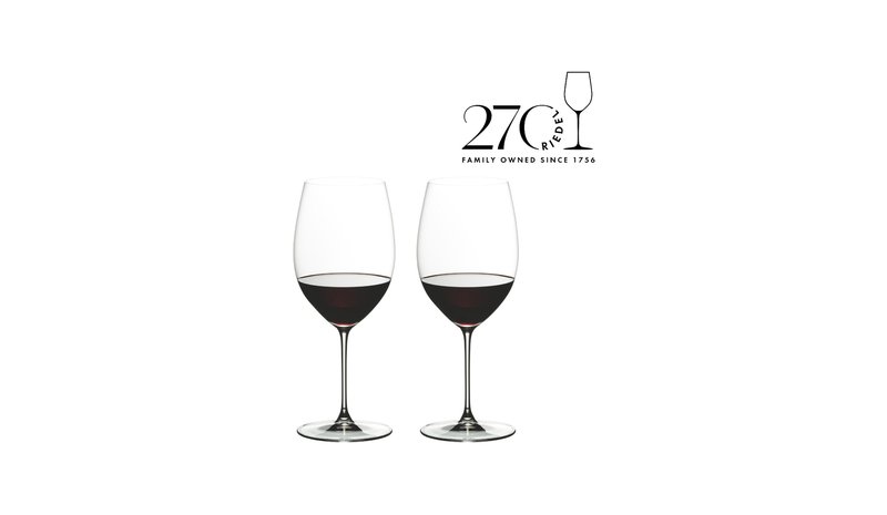 Riedel Veritas cabernet merlot -punaviinilasit 2-pack