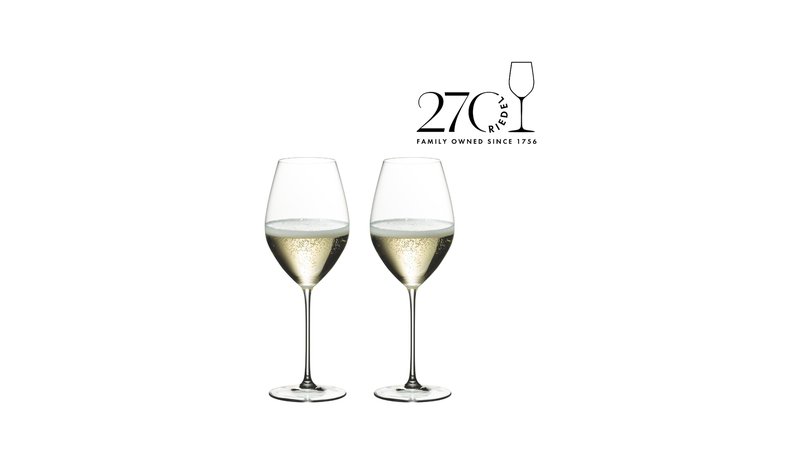 Riedel Veritas champagne wine -samppanjalasit 2-pack