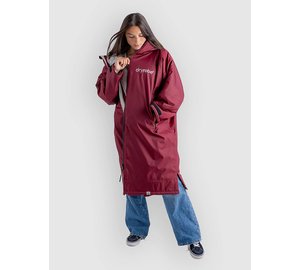 Dryrobe burgundy grey