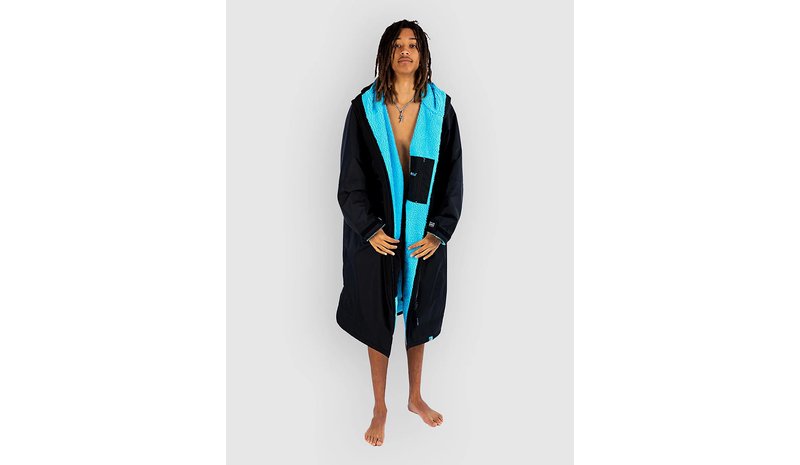 Dryrobe black blue