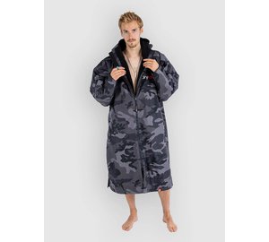 Dryrobe black camo
