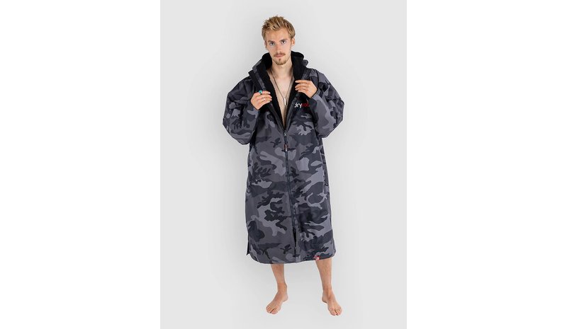 Dryrobe black camo