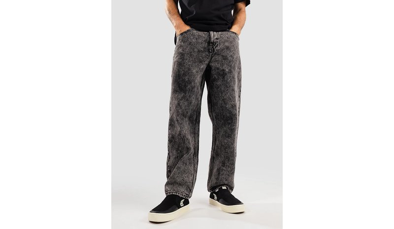 Volcom light acid black Miehet