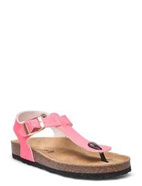 Sofie Schnoor Baby and Kids Sandal Lacquer - Pink - 33