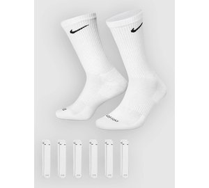 Nike white / black