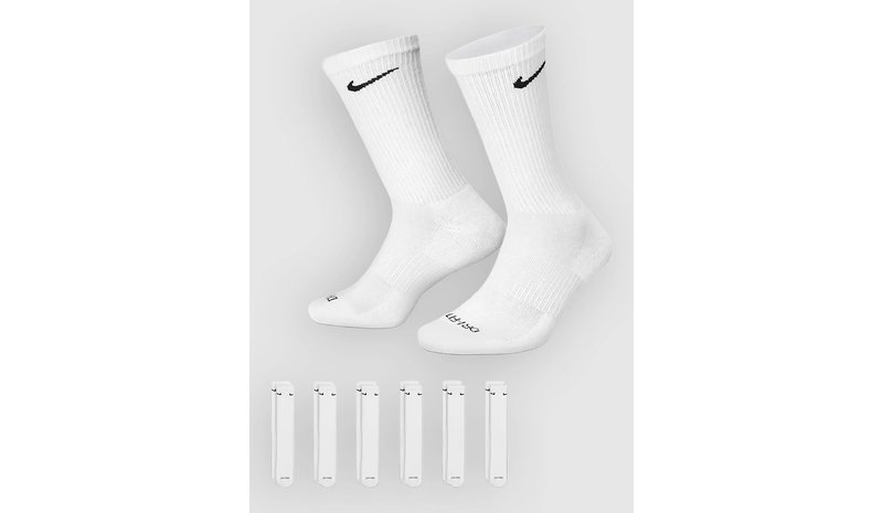 Nike white / black
