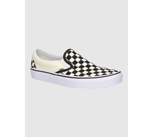 Vans black white checkerboard