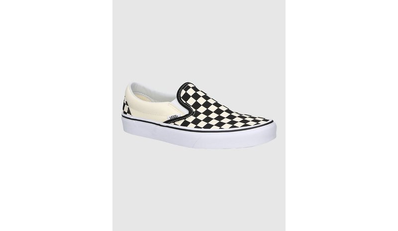 Vans black white checkerboard