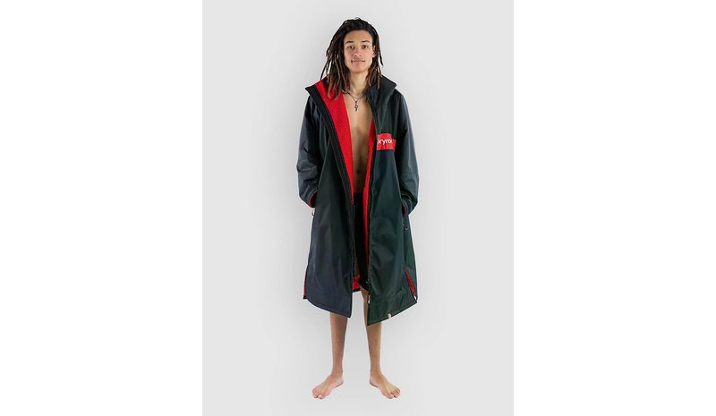 Dryrobe black red remix