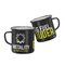 Metality - Emaille Becher - Muki - Unisex - multicolor – kuva 1