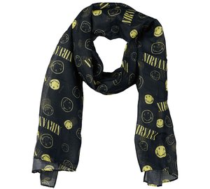 Nirvana - Logo - Liina - Unisex - Musta