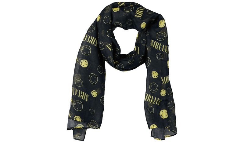 Nirvana - Logo - Liina - Unisex - Musta