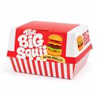 Keycraft Jumbo Peel & Stack Burger fidget