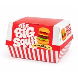 Keycraft Jumbo Peel & Stack Burger fidget