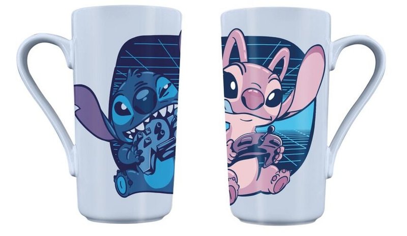Lilo & Stitch - Stitch - Stitch - Große Tasse - Muki - Ei määritelty - multicolor