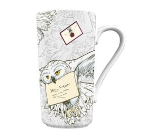Harry Potter - Hedwig - Große Tasse - Muki - Ei määritelty - multicolor