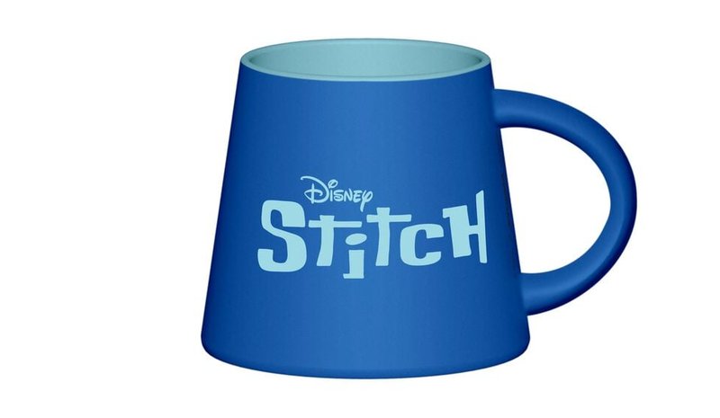Lilo & Stitch - Stitch Face Tasse - Muki - Ei määritelty - multicolor