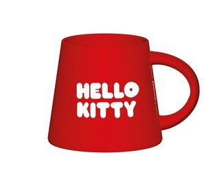 Hello Kitty - Hello Kitty Face Tasse - Muki - Ei määritelty - multicolor