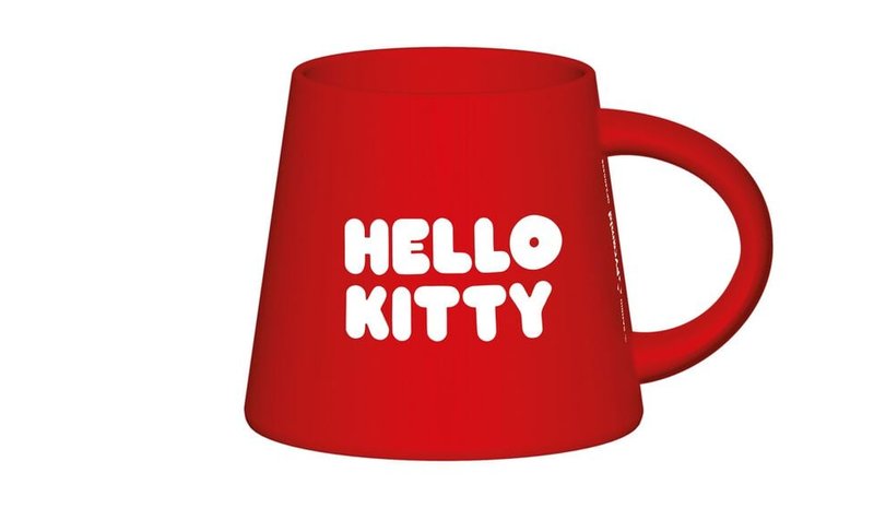 Hello Kitty - Hello Kitty Face Tasse - Muki - Ei määritelty - multicolor