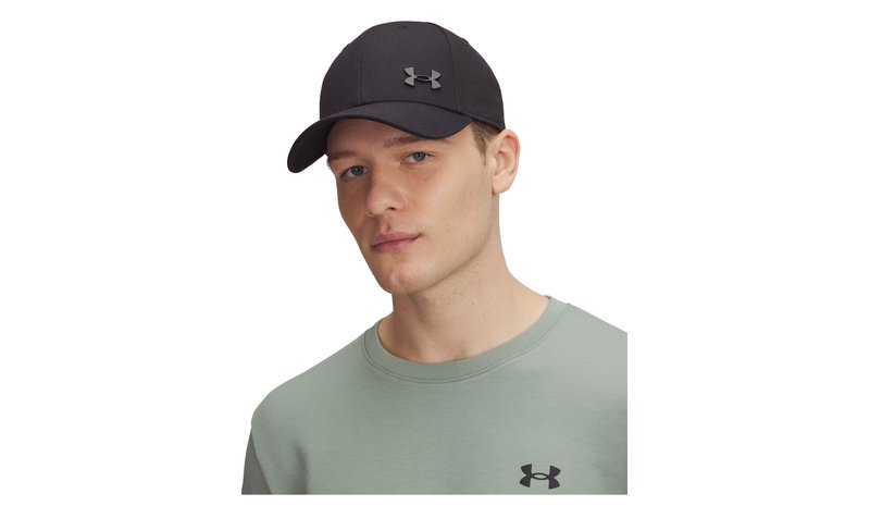 Under Armour M Essential Low Metal Adj - Black - ONE SIZE