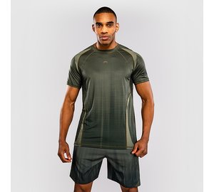 Venum Stealth Dry Tech T paita Khaki Vihreä
