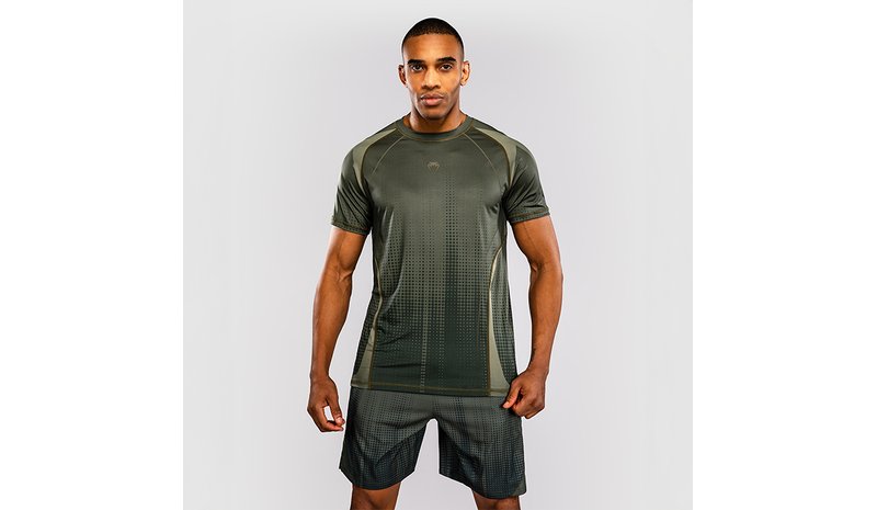 Venum Stealth Dry Tech T paita Khaki Vihreä