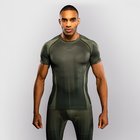 Venum Stealth Lyhythihainen Rashguard Khaki Vihreä