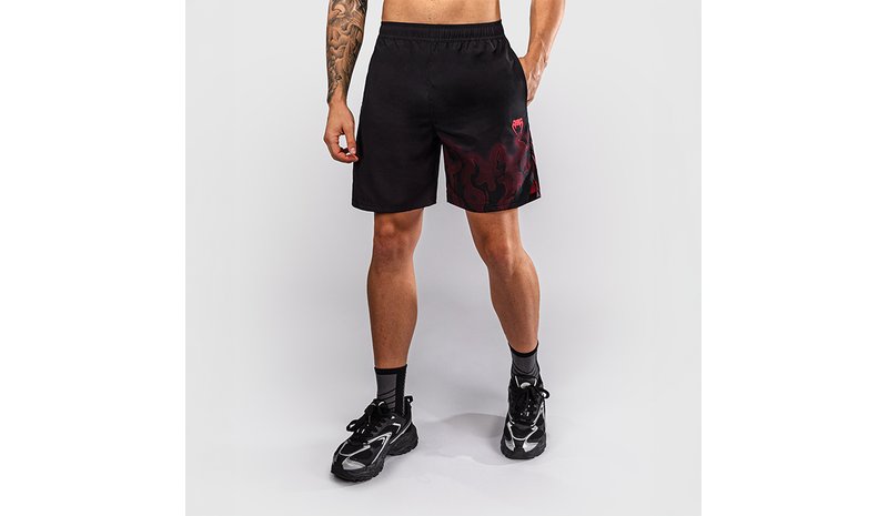 Venum Spectre Treenishortsit Musta Punainen