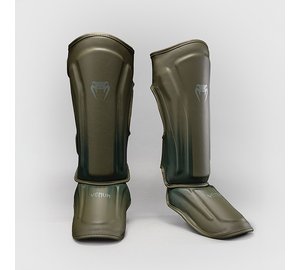 Venum Stealth Säärisuojat Khaki Vihreä